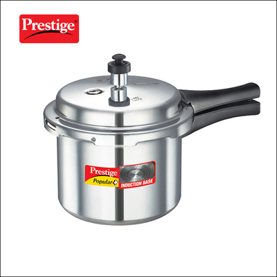 "Prestige Popular Plus Aluminium Pressure Cooker (3 Litres) - Click here to View more details about this Product